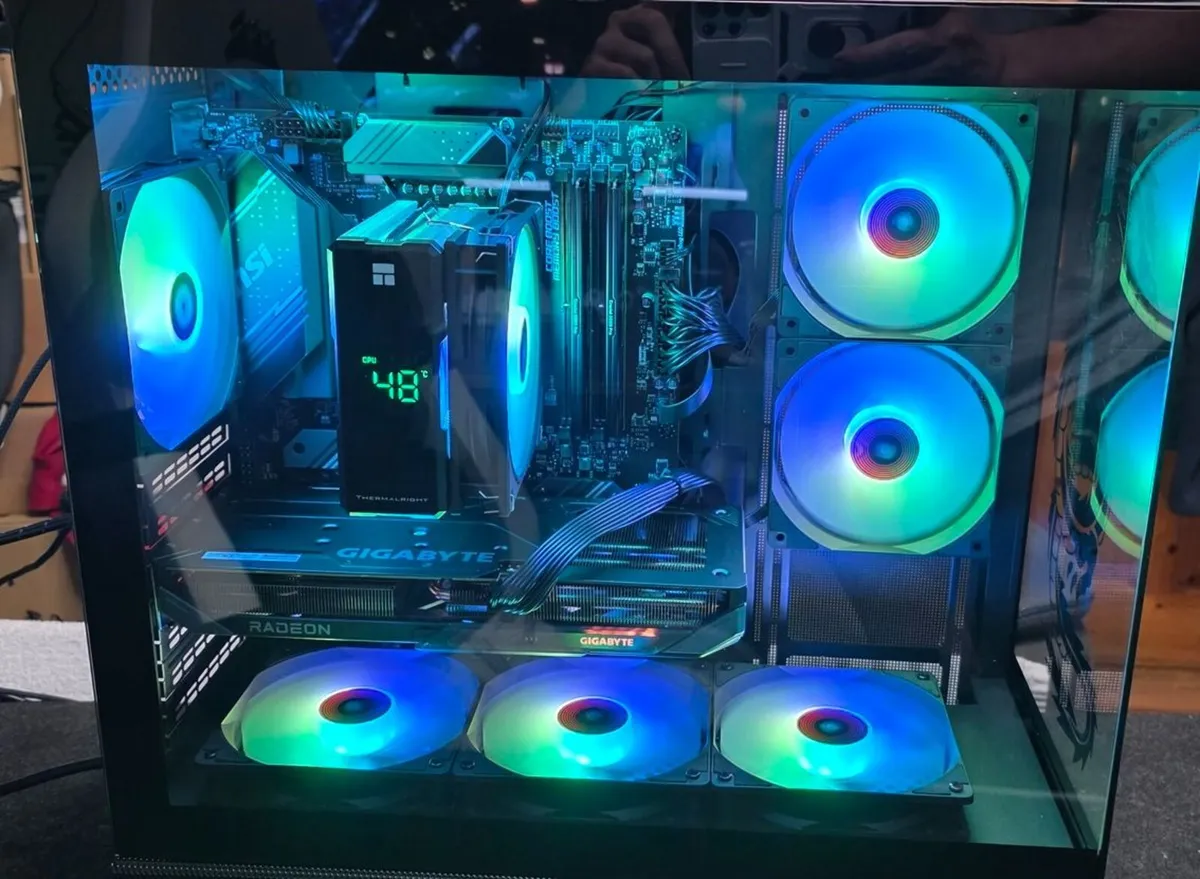 Black Dragon Ryzen 5 RX 9060 XT Gaming PC - Image 3