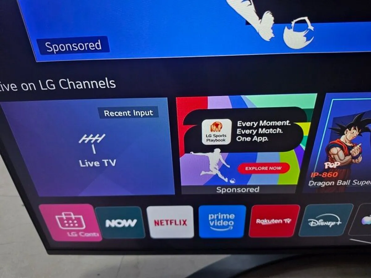 Lg Tv 49" - Image 4
