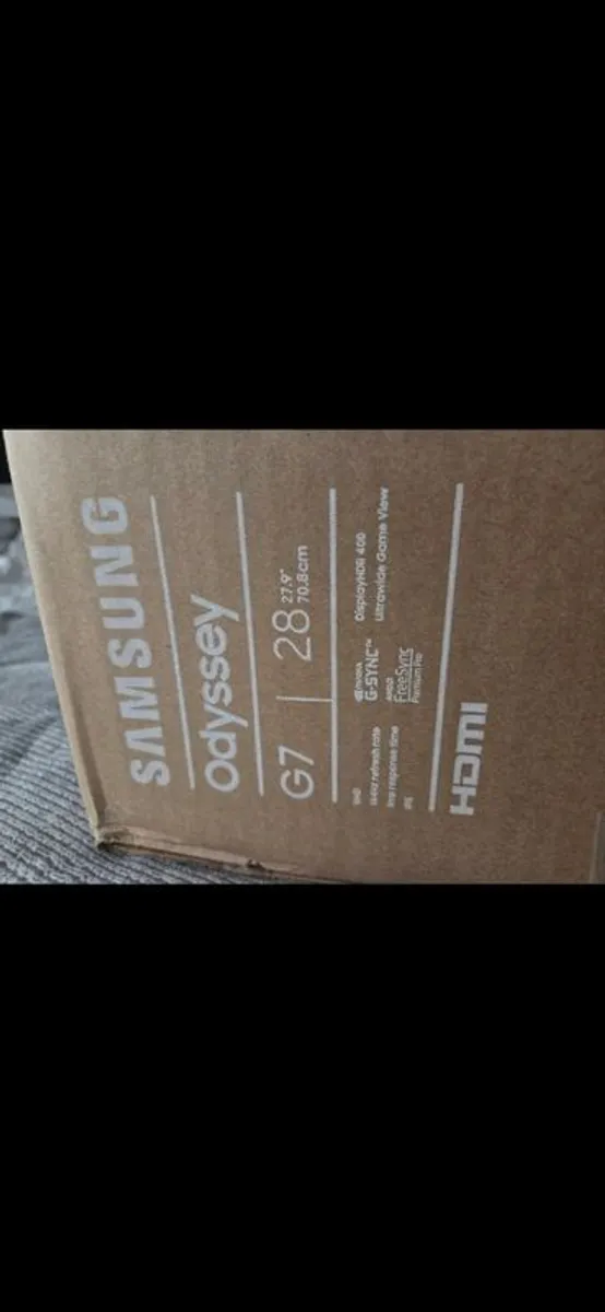 Samsung Gaming Monitor 28" - Image 4