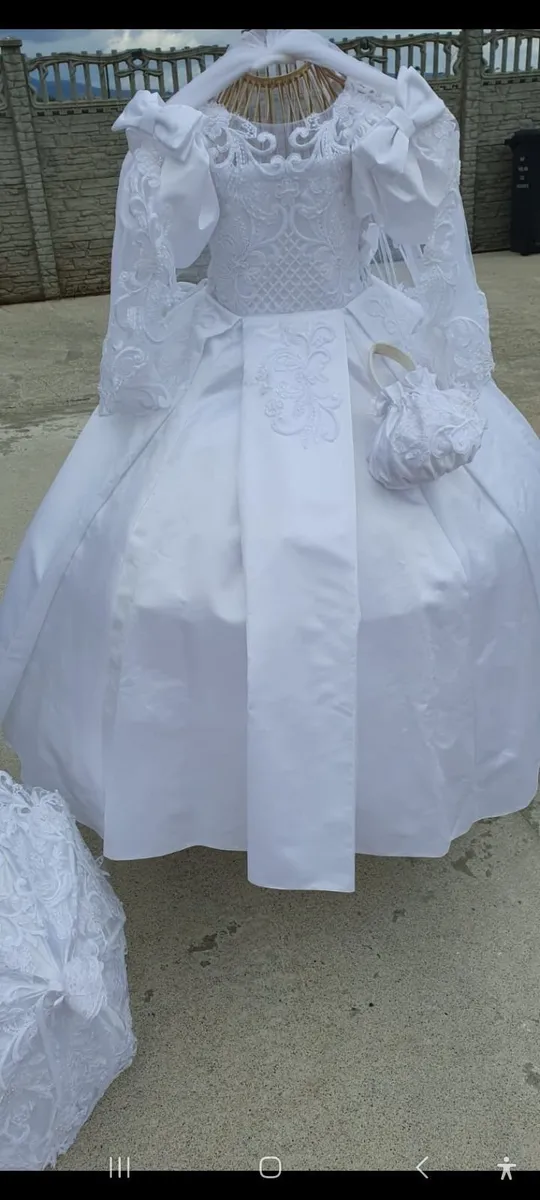 Designer Communion Dress - Fiona Todhunter - Image 1