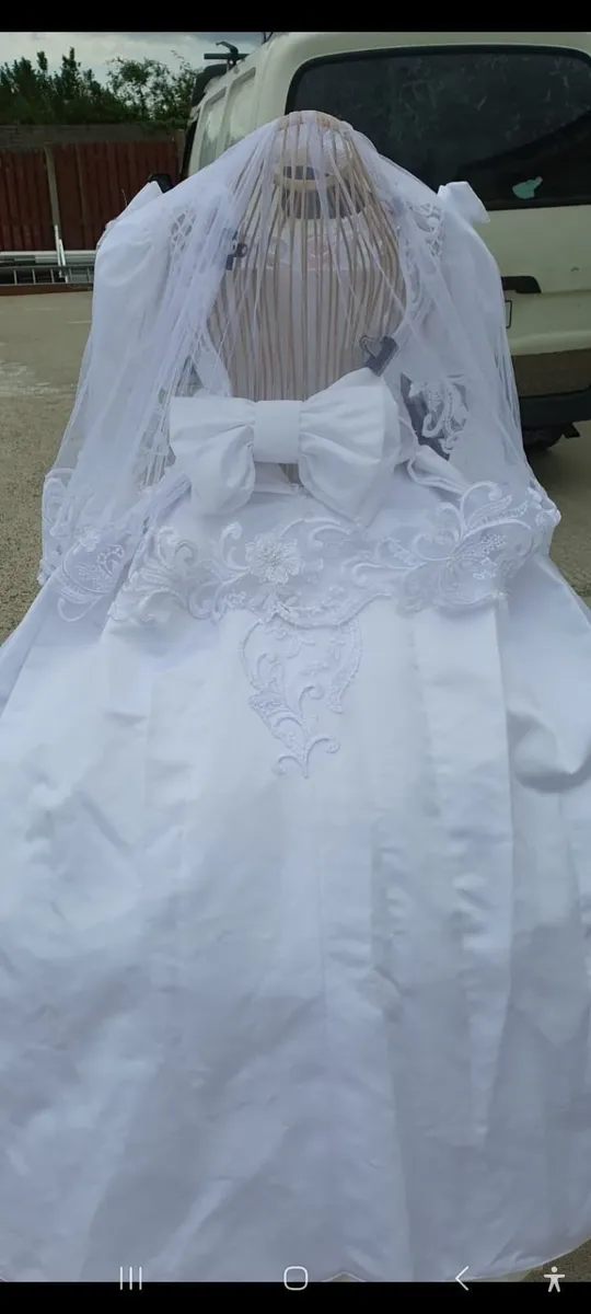 Designer Communion Dress - Fiona Todhunter - Image 3