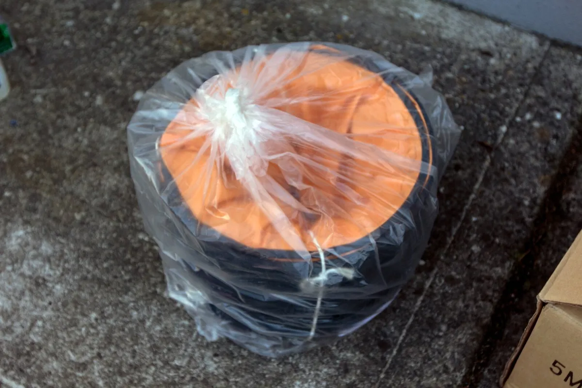 12”/300mm 5M PVC Flexible Ducting - Image 3
