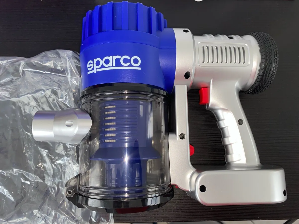 Sparco Cyclone Car Vacuum Cleaner - Image 2
