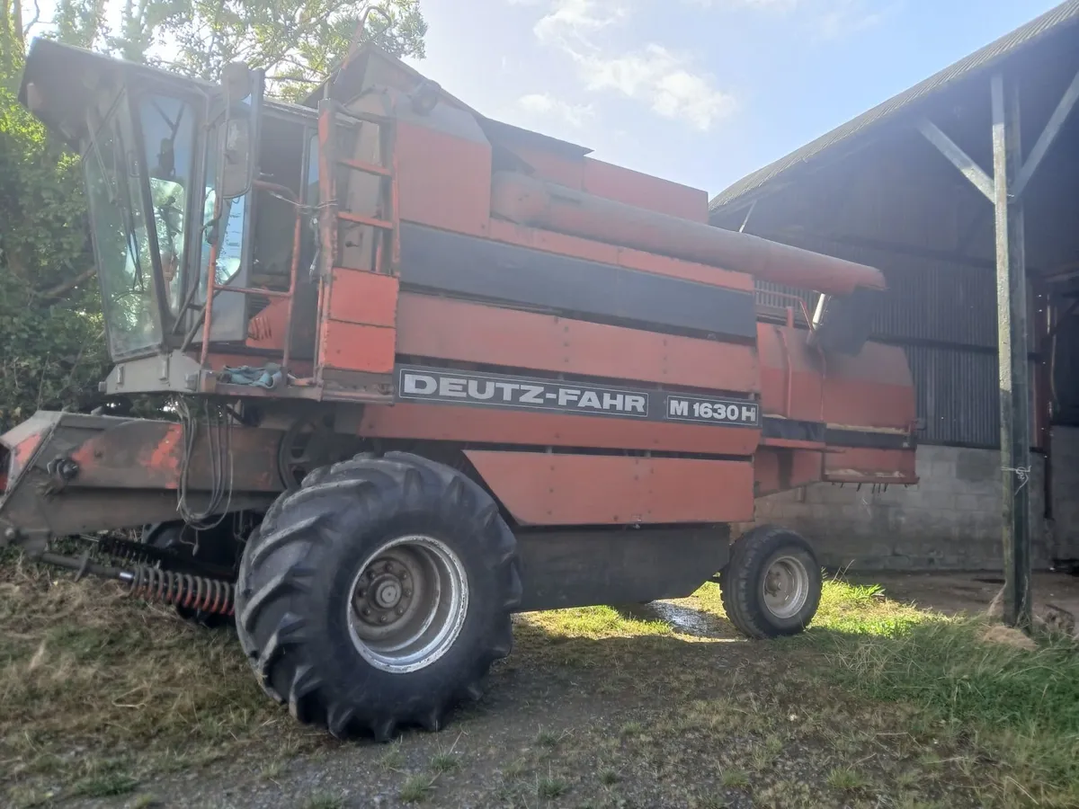 Deutz - Fahr 1630H - Image 3