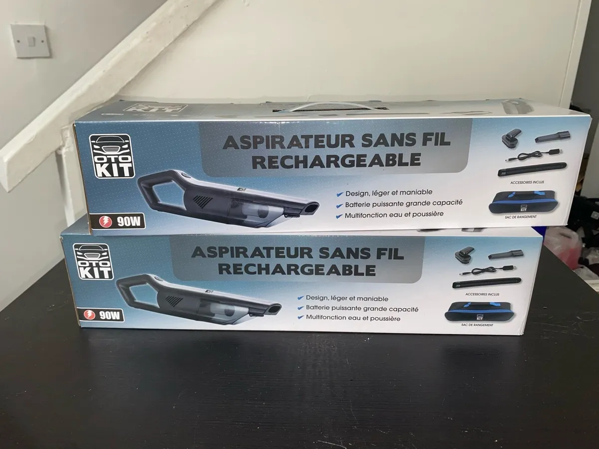 Cordless Vacuum Cleaner - Image 1