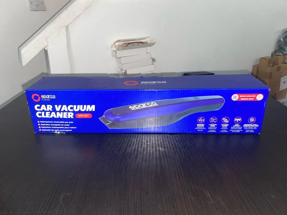 USB-C Cordless Car Vacuum - Image 2