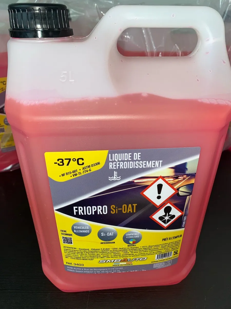 Antifreeze / Coolant 5L - Image 2