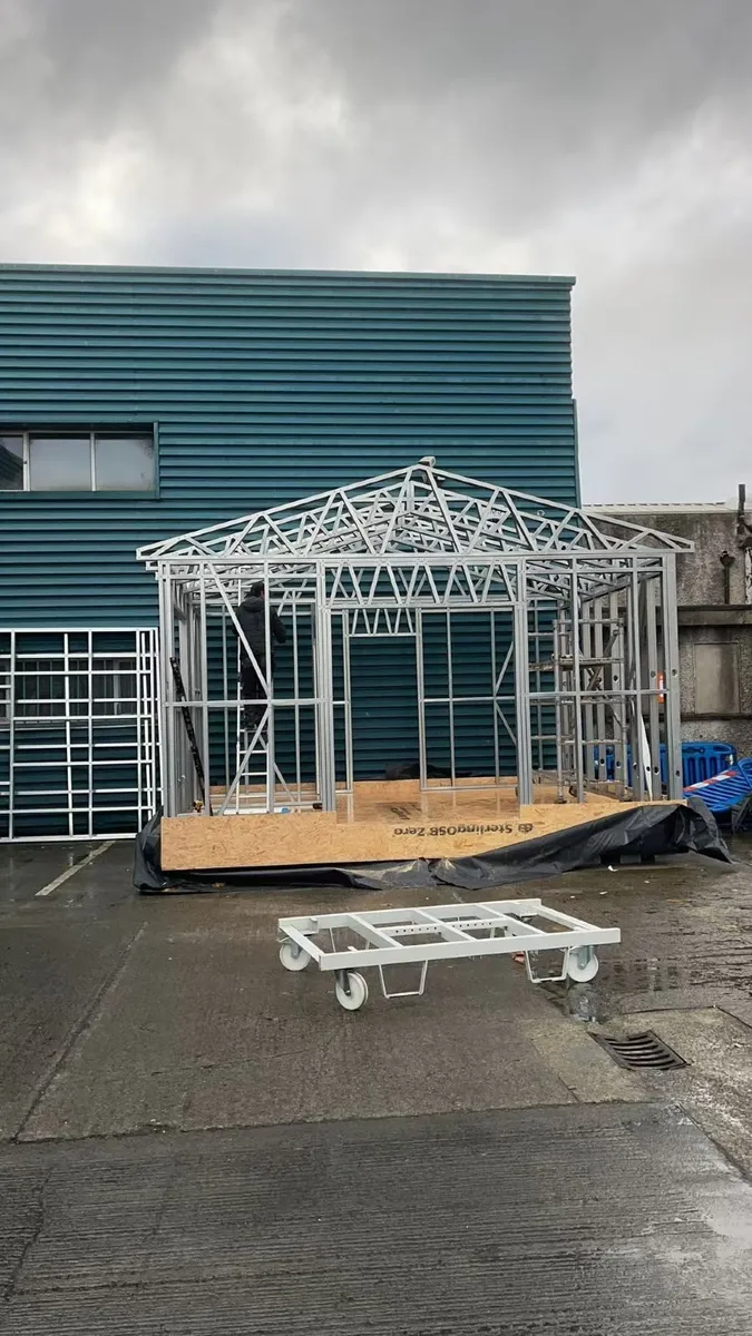 Steel Frame Structures, Built to spec - Image 3