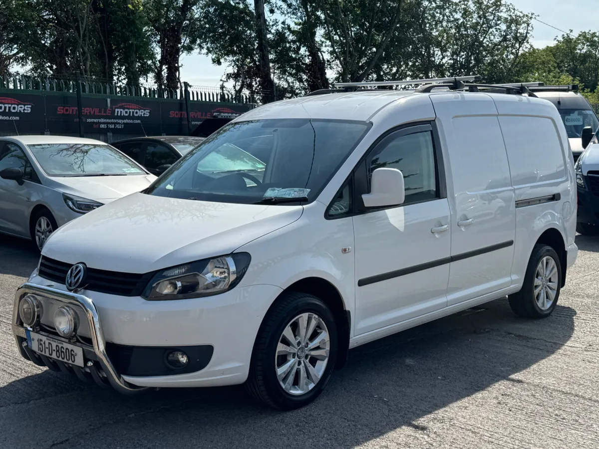 VOLKSWAGEN CADDY 2015 “NEW DOE” “ONLY €6,999” - Image 3