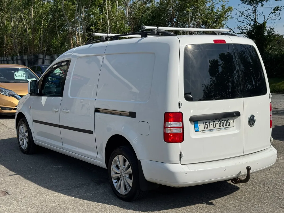 VOLKSWAGEN CADDY 2015 “NEW DOE” “ONLY €6,999” - Image 4