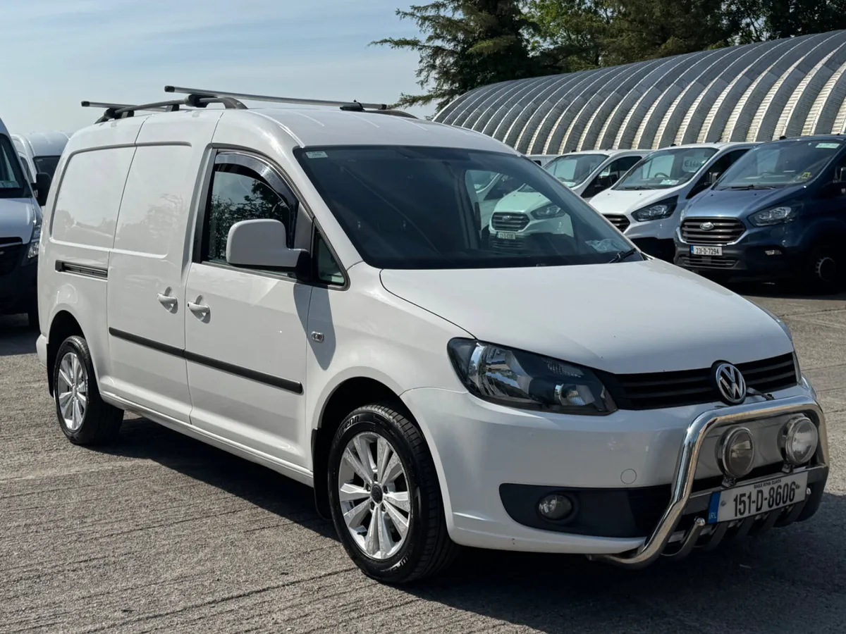 VOLKSWAGEN CADDY 2015 “NEW DOE” “ONLY €6,999” - Image 1
