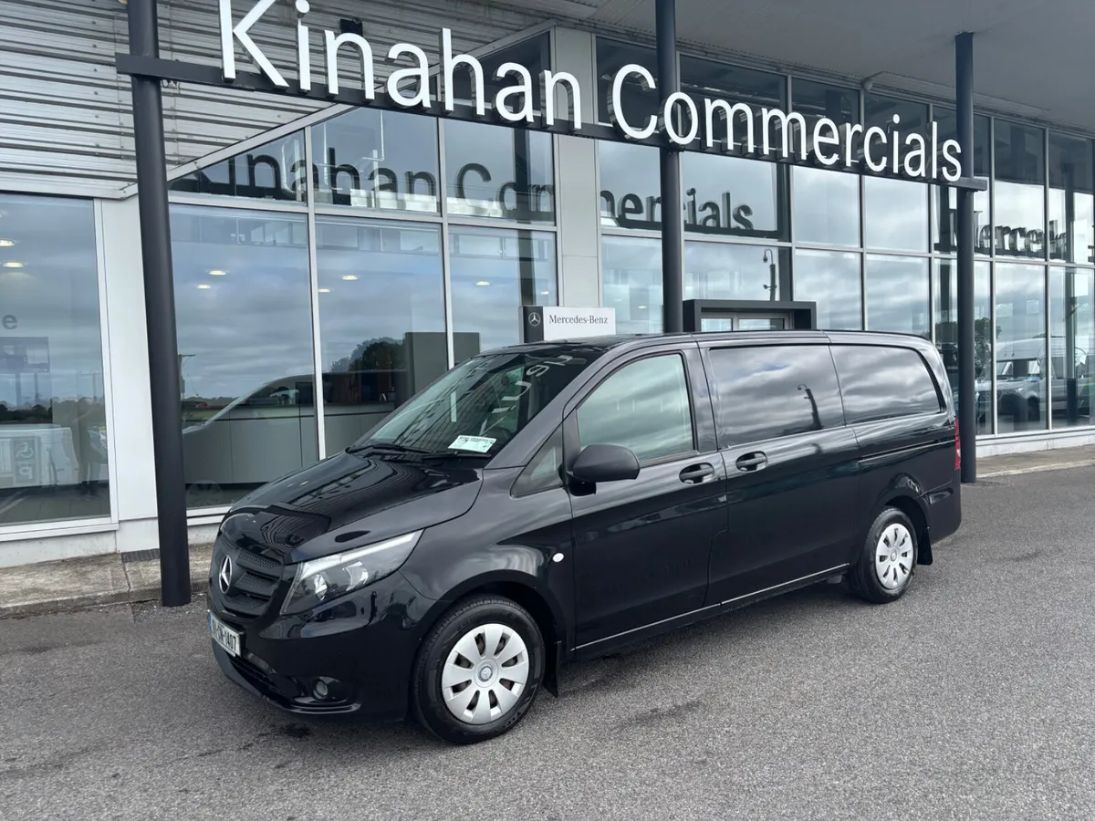 2016 Mercedes-Benz Vito 114 KA/L - Image 1
