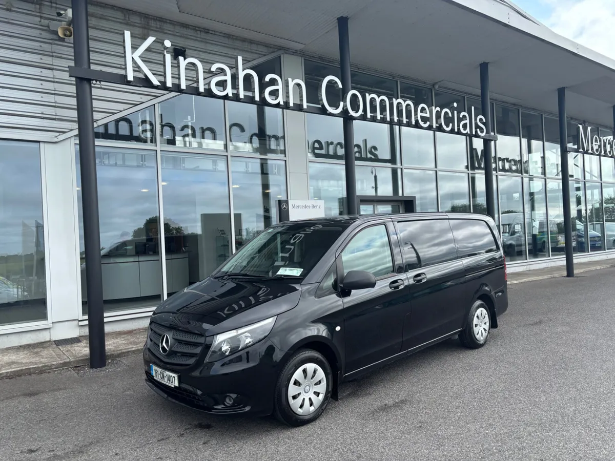 2016 Mercedes-Benz Vito 114 KA/L - Image 2