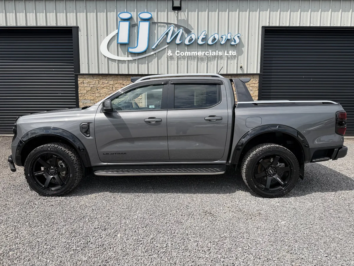 2024 FORD RANGER 2 LITRE WILDTRAK ECOBLUE - Image 4