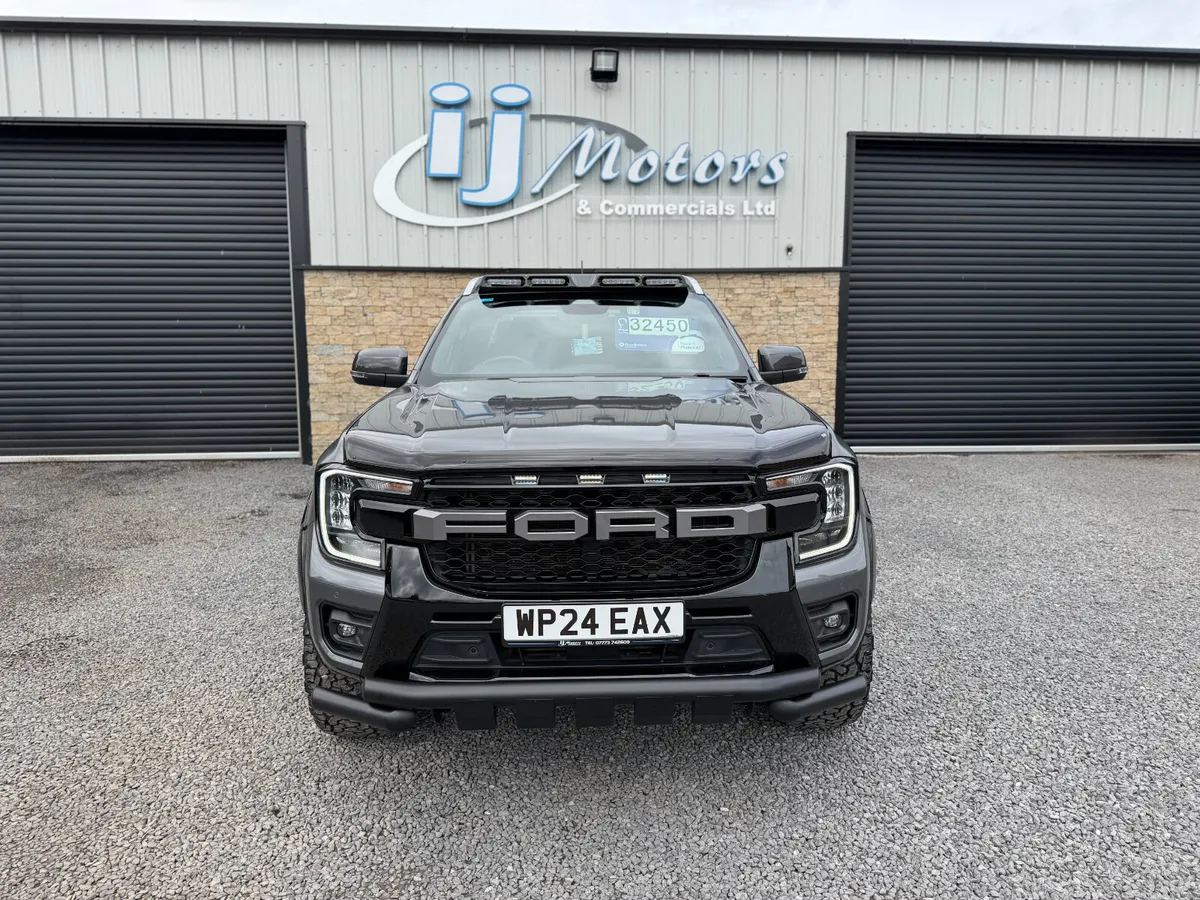 2024 FORD RANGER 2 LITRE WILDTRAK ECOBLUE - Image 2