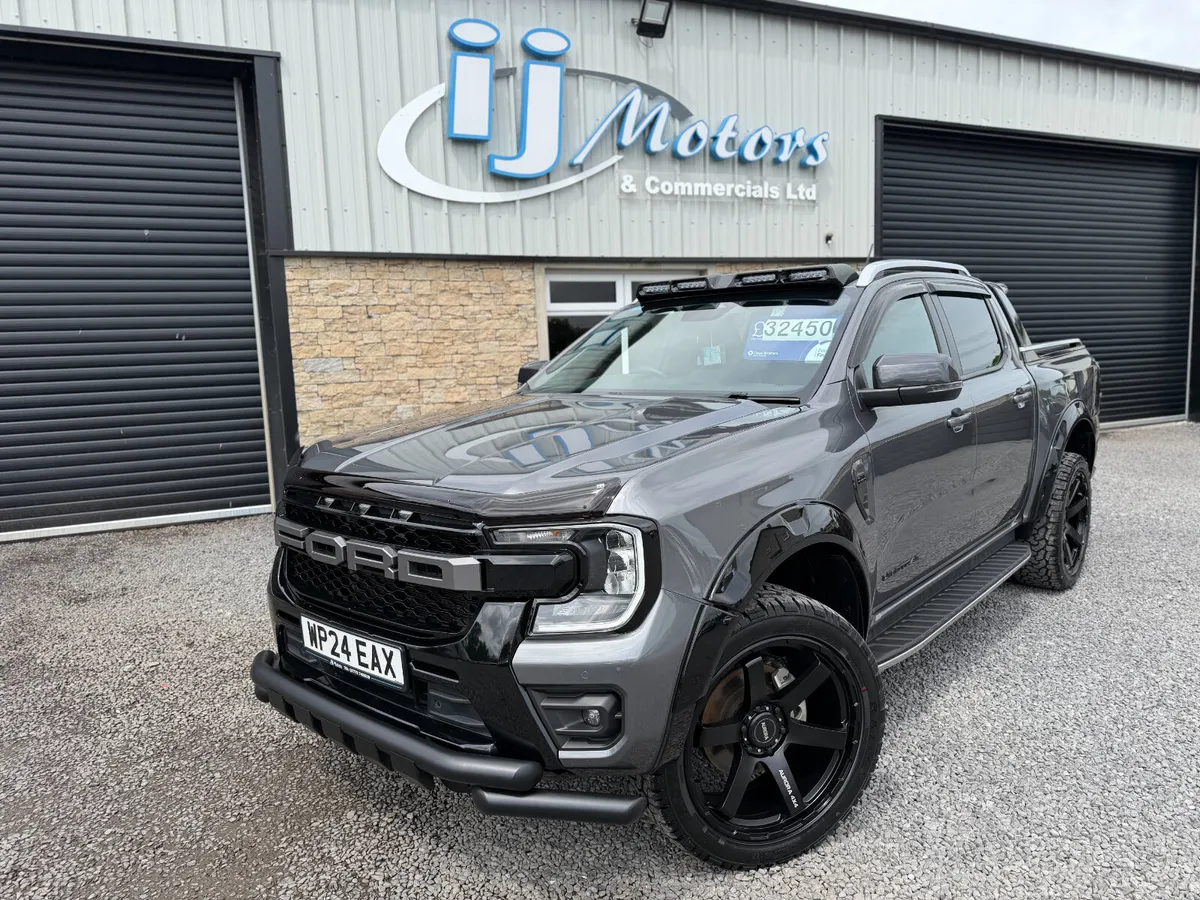 2024 FORD RANGER 2 LITRE WILDTRAK ECOBLUE - Image 3