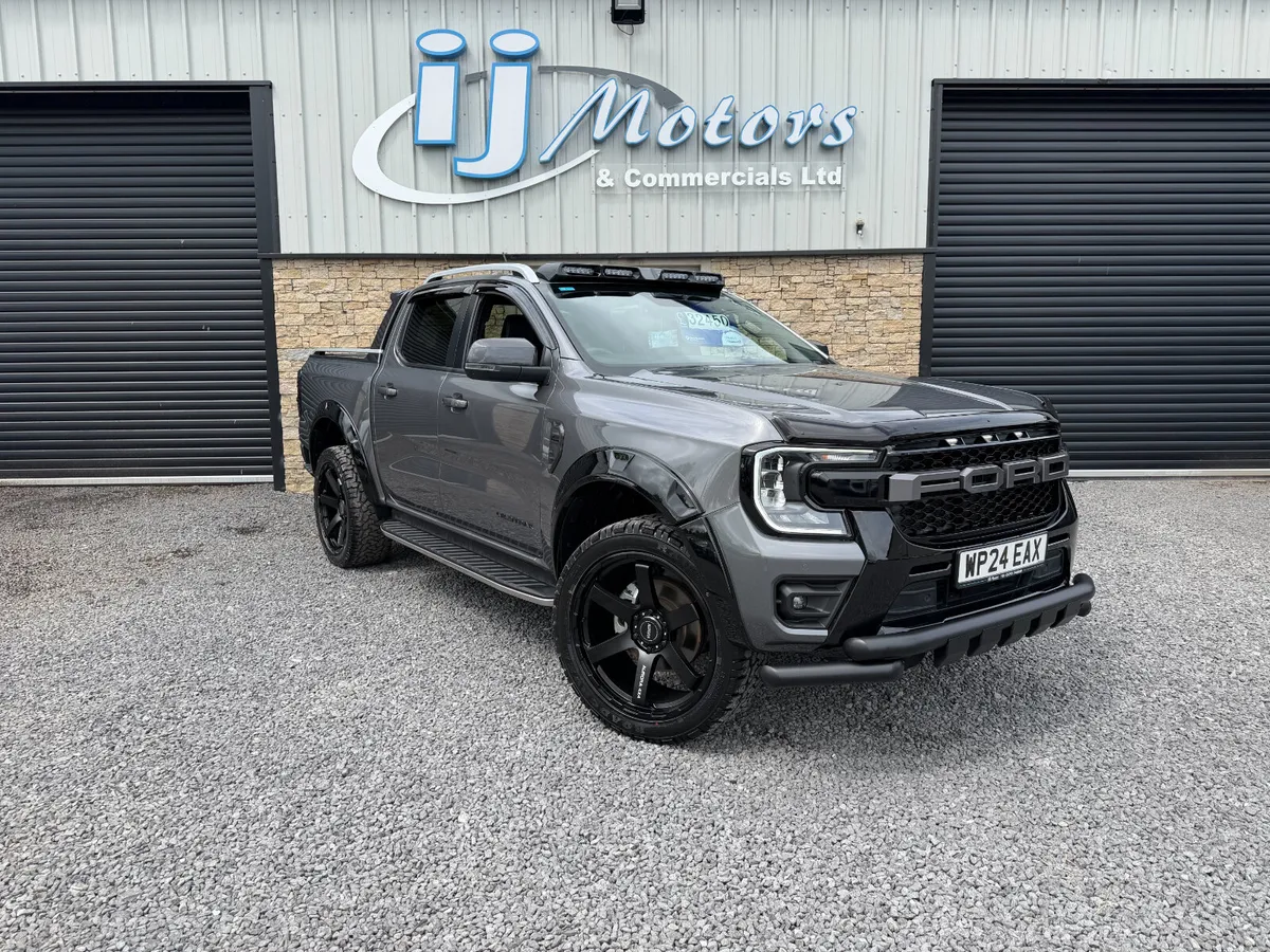 2024 FORD RANGER 2 LITRE WILDTRAK ECOBLUE - Image 1