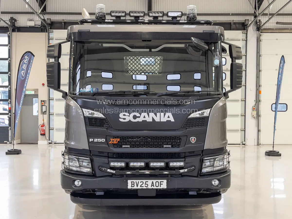 2025 SCANIA P250 XT SKIP LOADER - Image 2