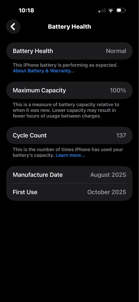 iPhone 17 Pro Max 256GB - Image 3