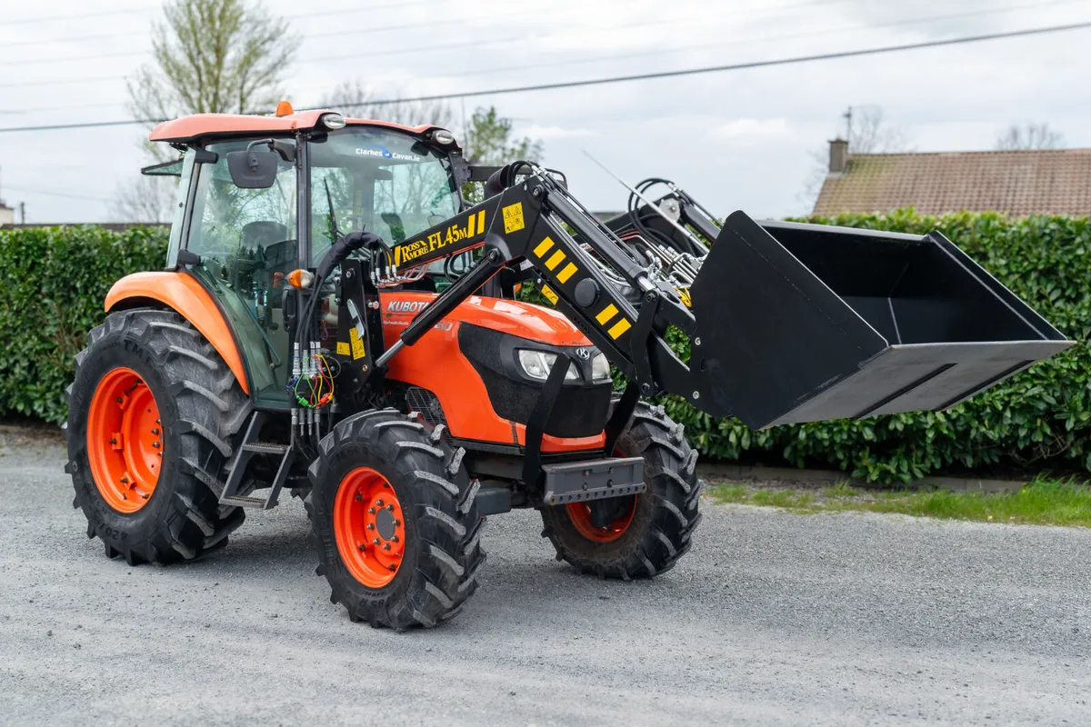 2015 Kubota M7060 - Image 3