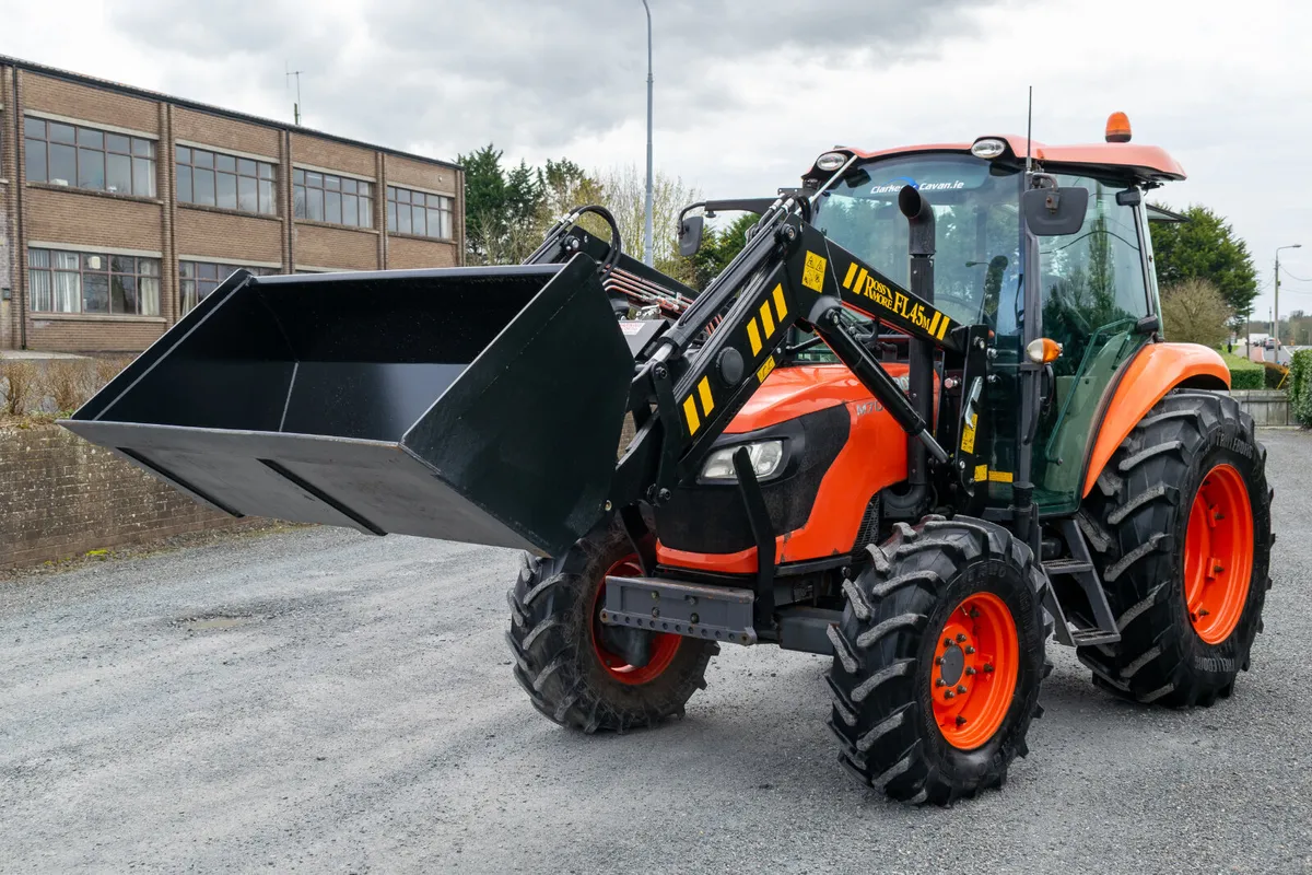 2015 Kubota M7060 - Image 2