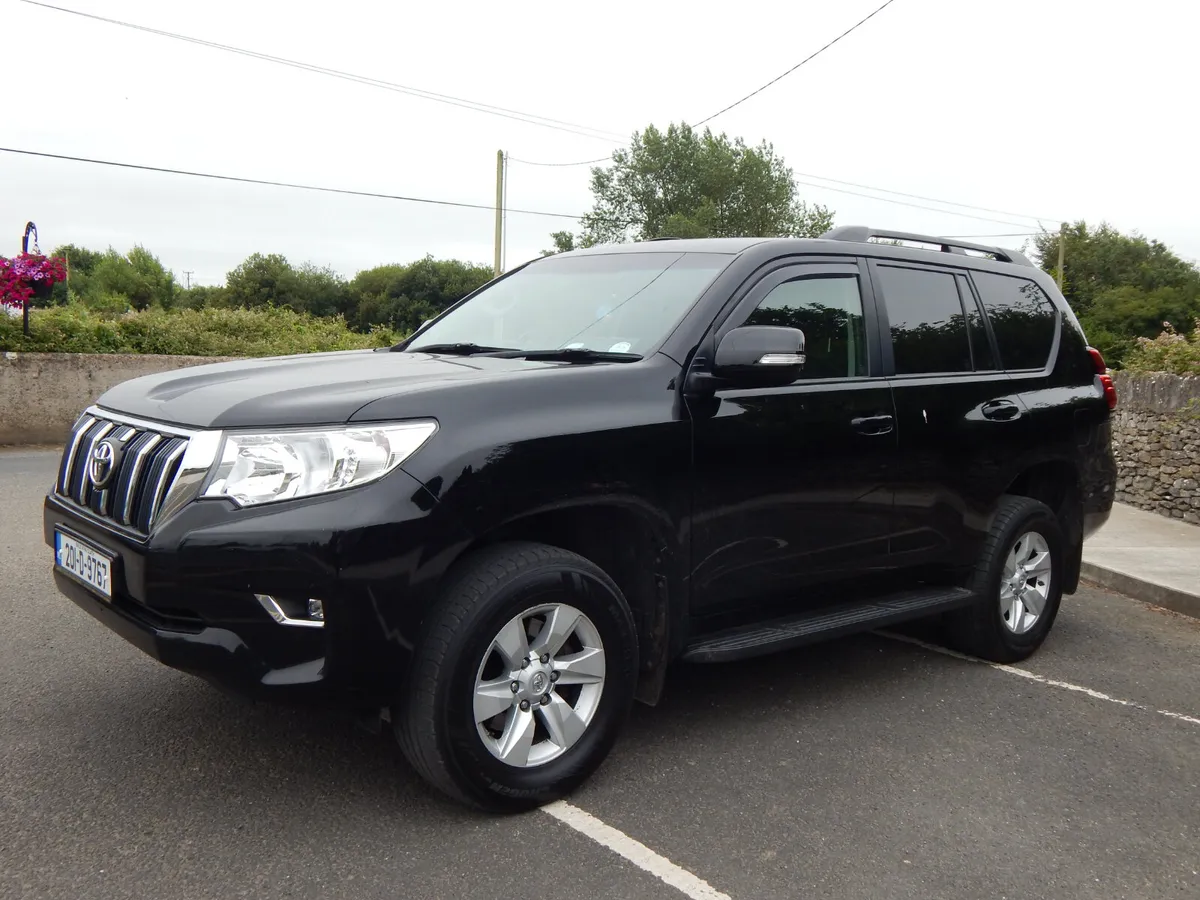 2020 Toyota Land Cruiser LWB Auto CVRT 01/27 - Image 4