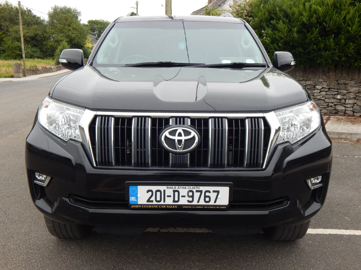 2020 Toyota Land Cruiser LWB Auto CVRT 01/27 - Image 3