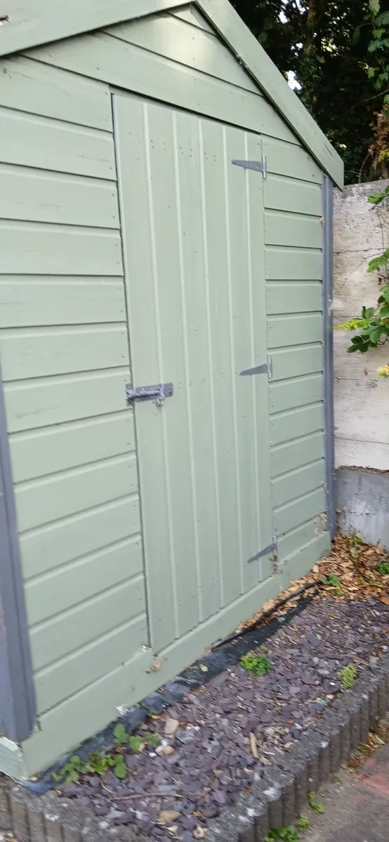 GARDEN SHED - Image 1
