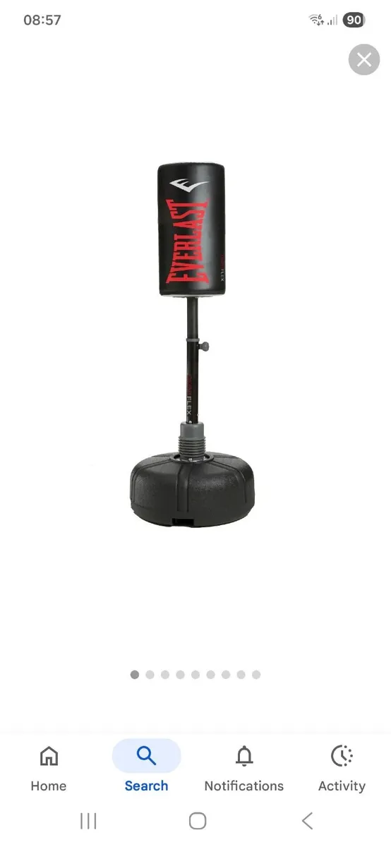 Free standing boxing bag - Image 2