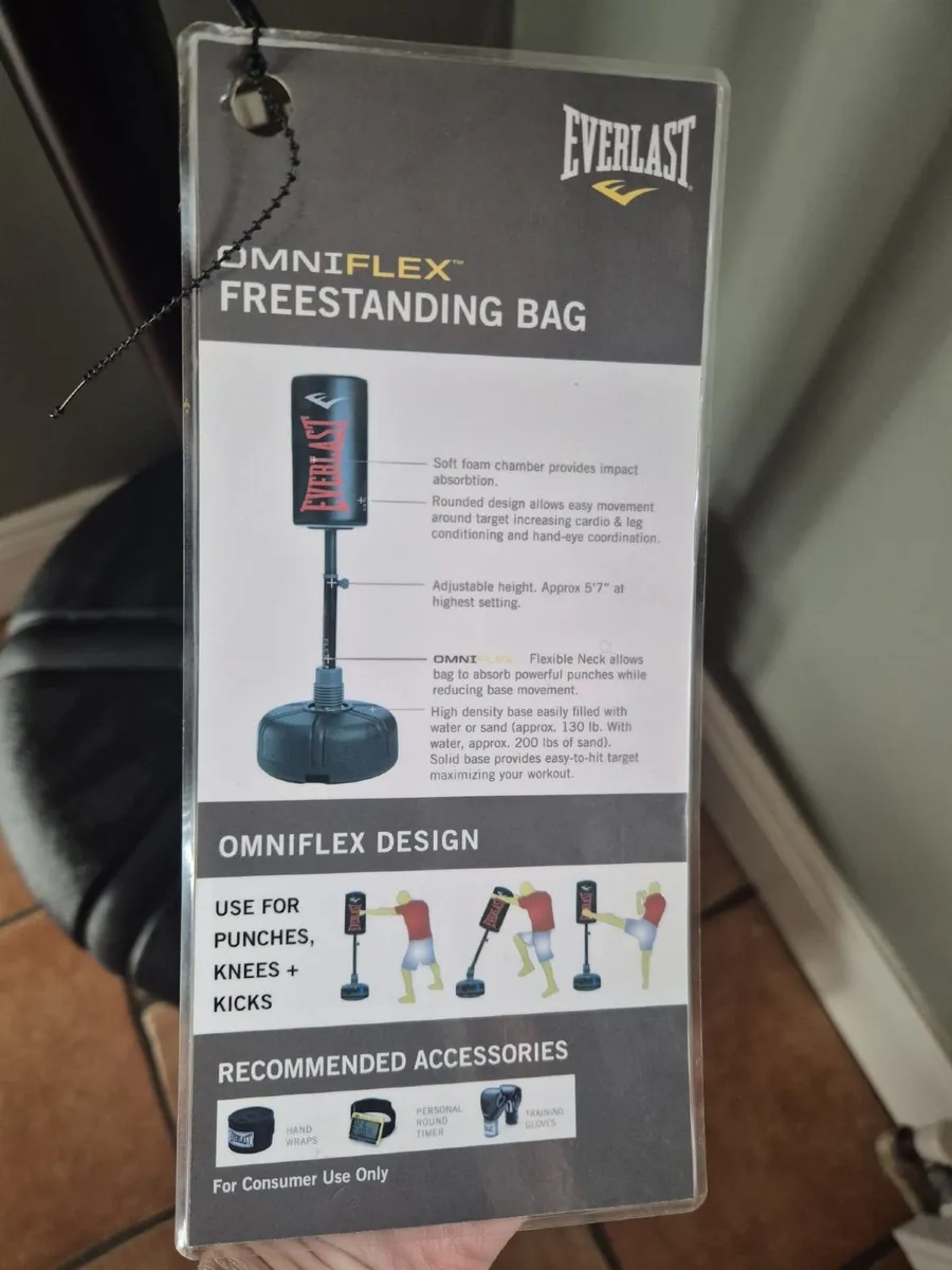 Free standing boxing bag - Image 4