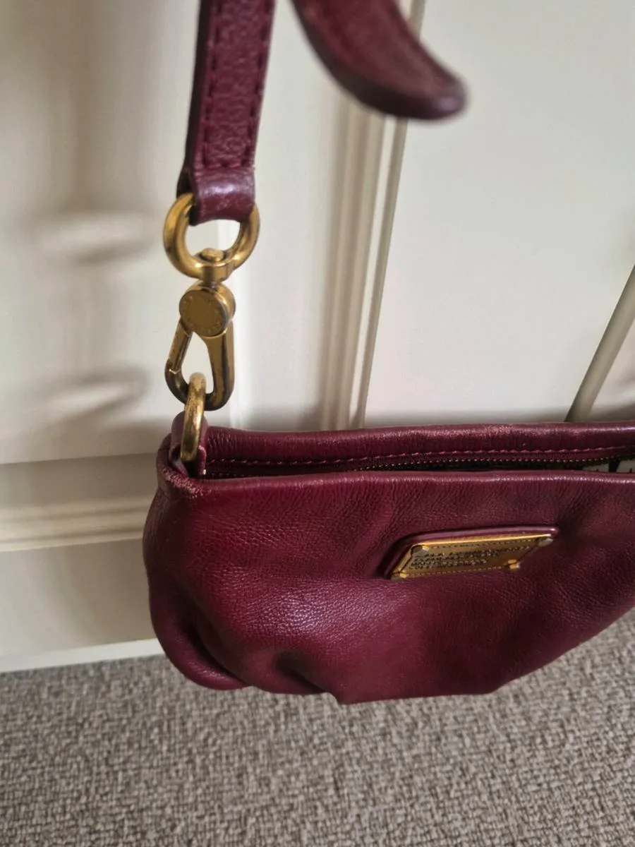 Mark Jacobs bag and Lancaster leather bag - Image 1