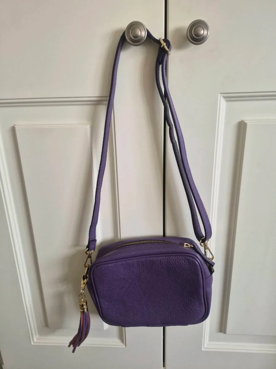 Mark Jacobs bag and Lancaster leather bag - Image 3