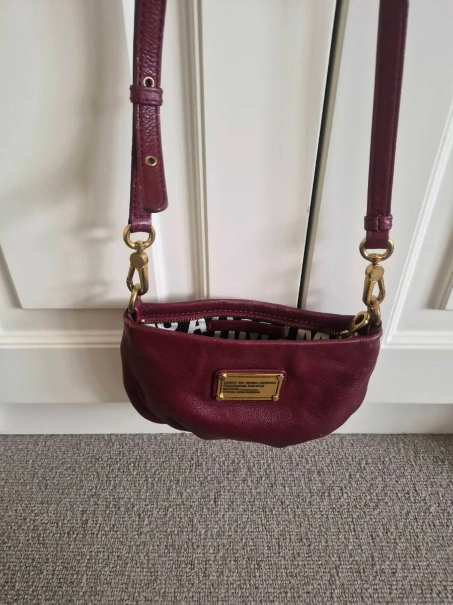 Mark Jacobs bag and Lancaster leather bag - Image 2