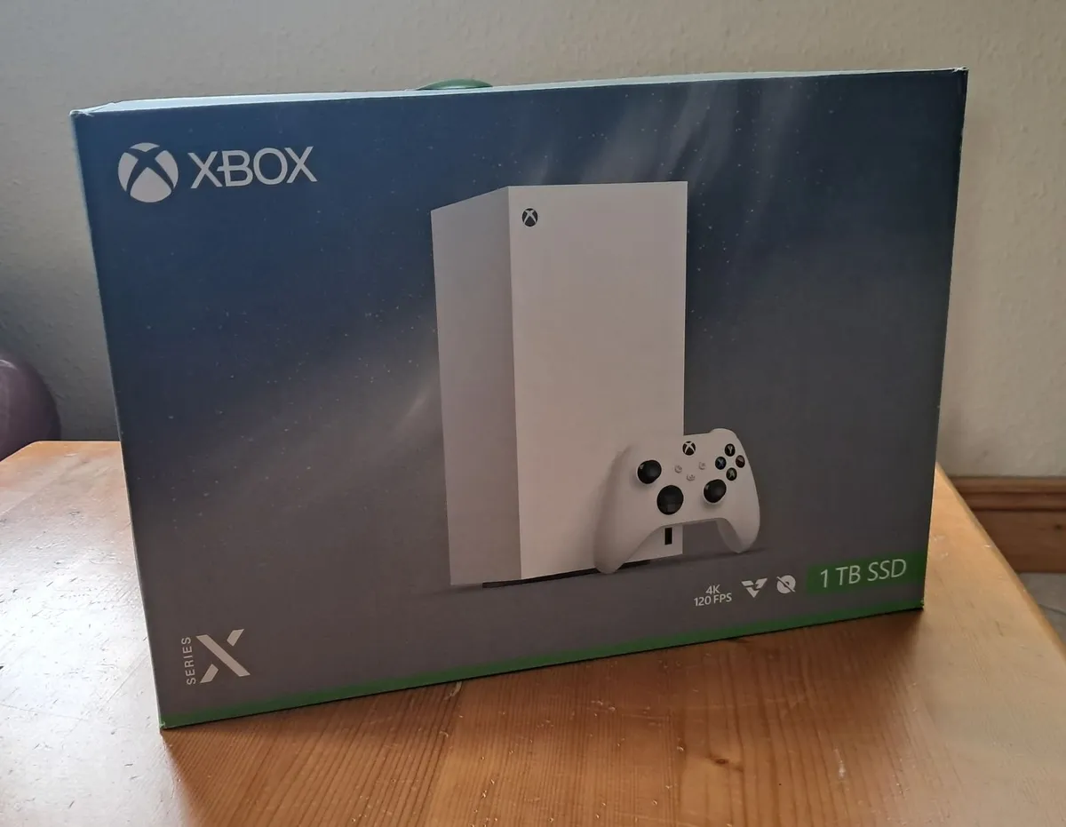 XBOX Series X Console Digital 1TB White New Sealed - Image 2
