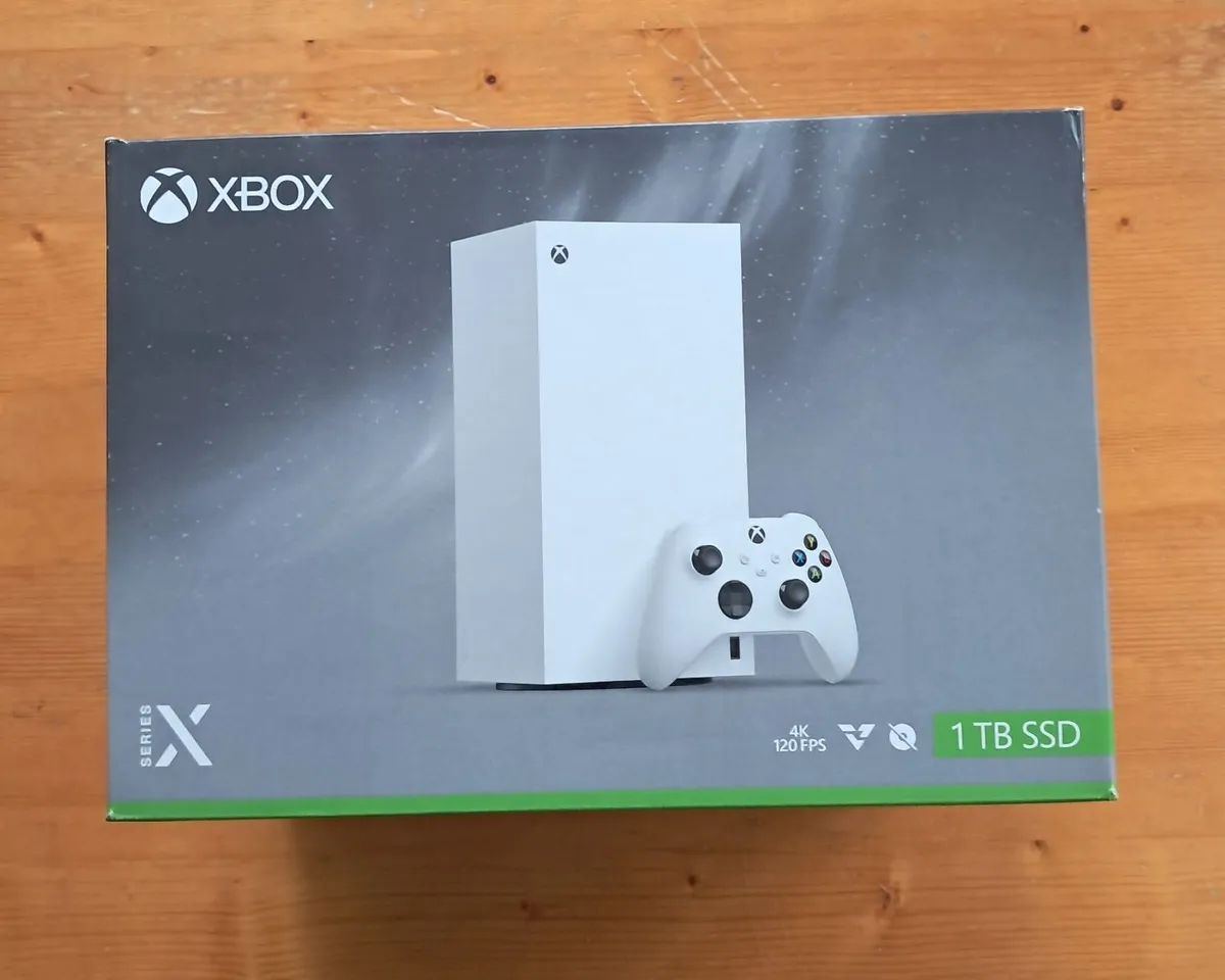 XBOX Series X Console Digital 1TB White New Sealed - Image 1