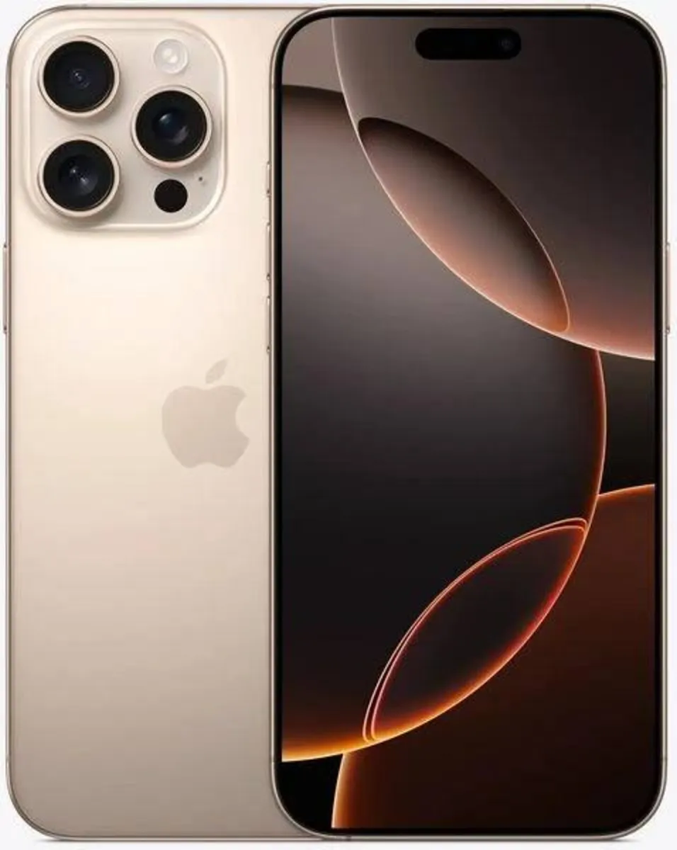 iPhone 16 Pro Max 512GB – Desert Titanium - Image 1