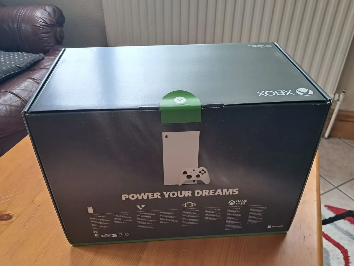 XBOX Series X Console Digital 1TB White New Sealed - Image 4