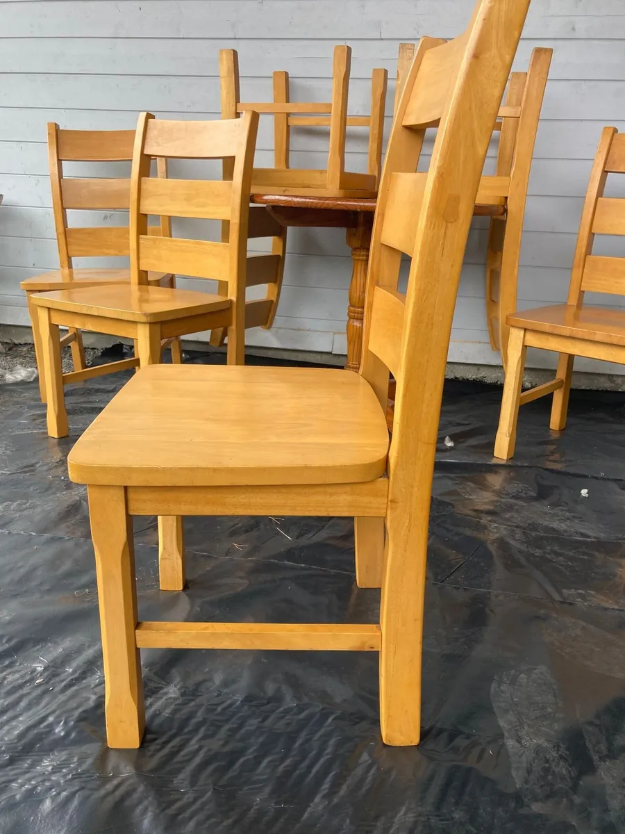 6 x Dining Chairs - Image 4