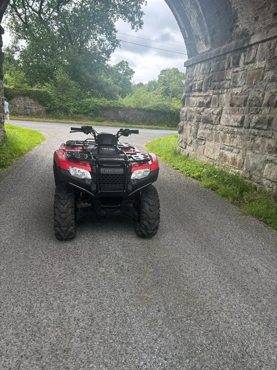Honda trx 420 - Image 1