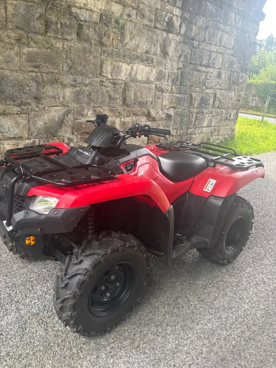 Honda trx 420 - Image 2
