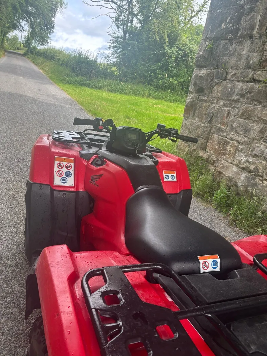 Honda trx 420 - Image 3