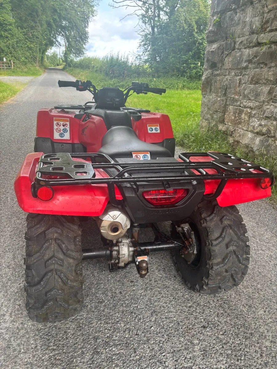 Honda trx 420 - Image 4