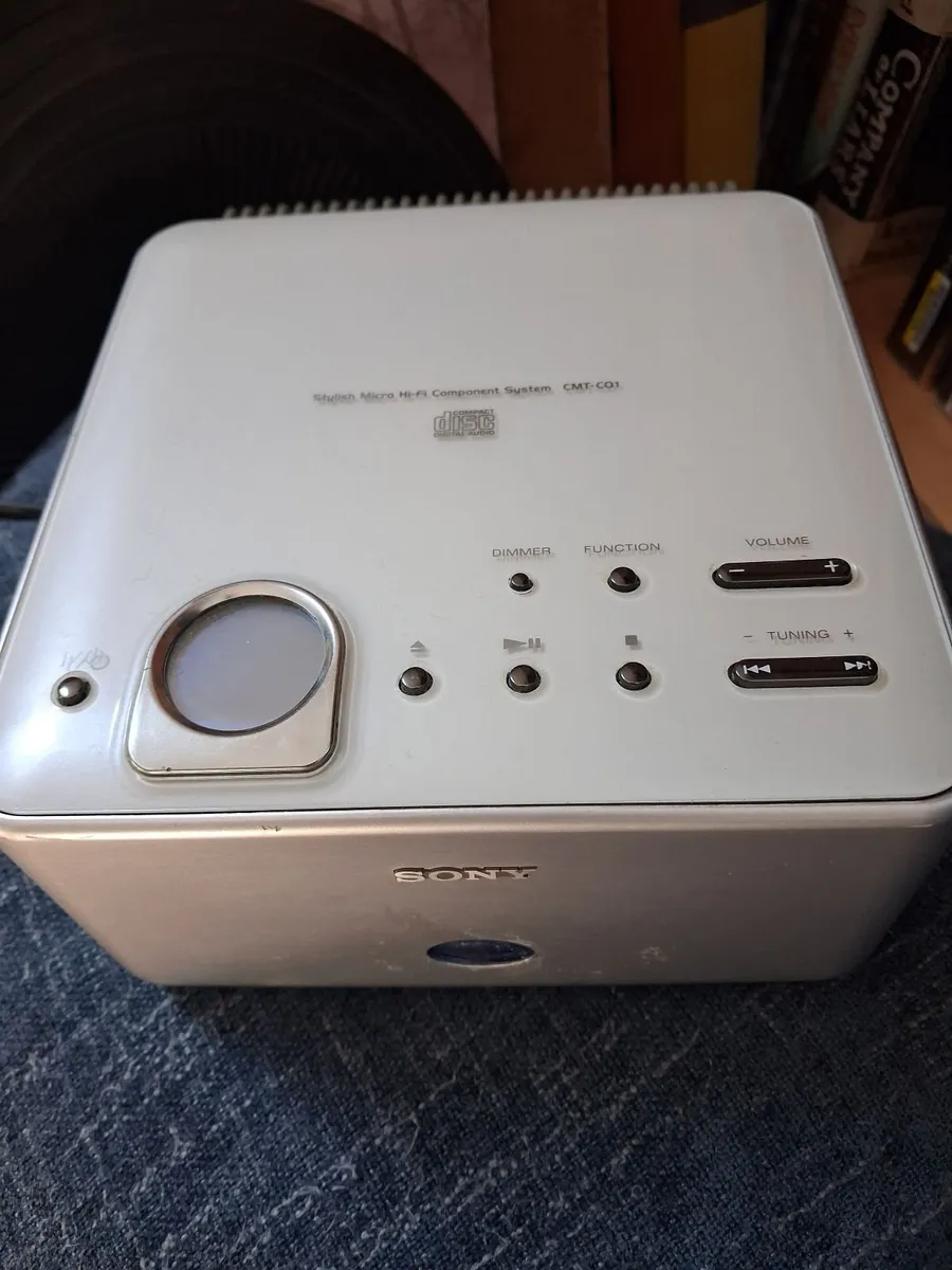Sony radio cd hifi - Image 2