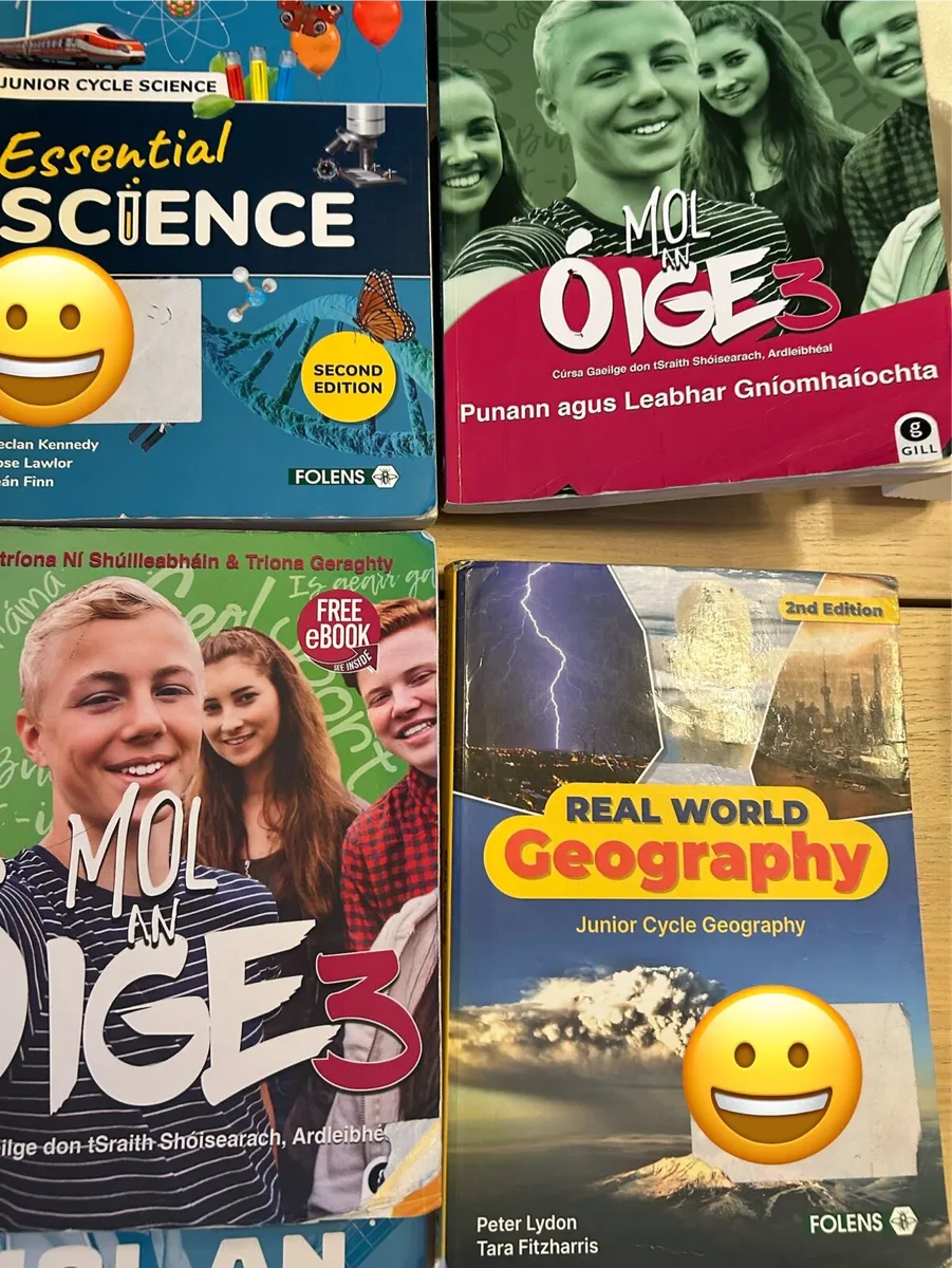 Junior Cert. Books Free