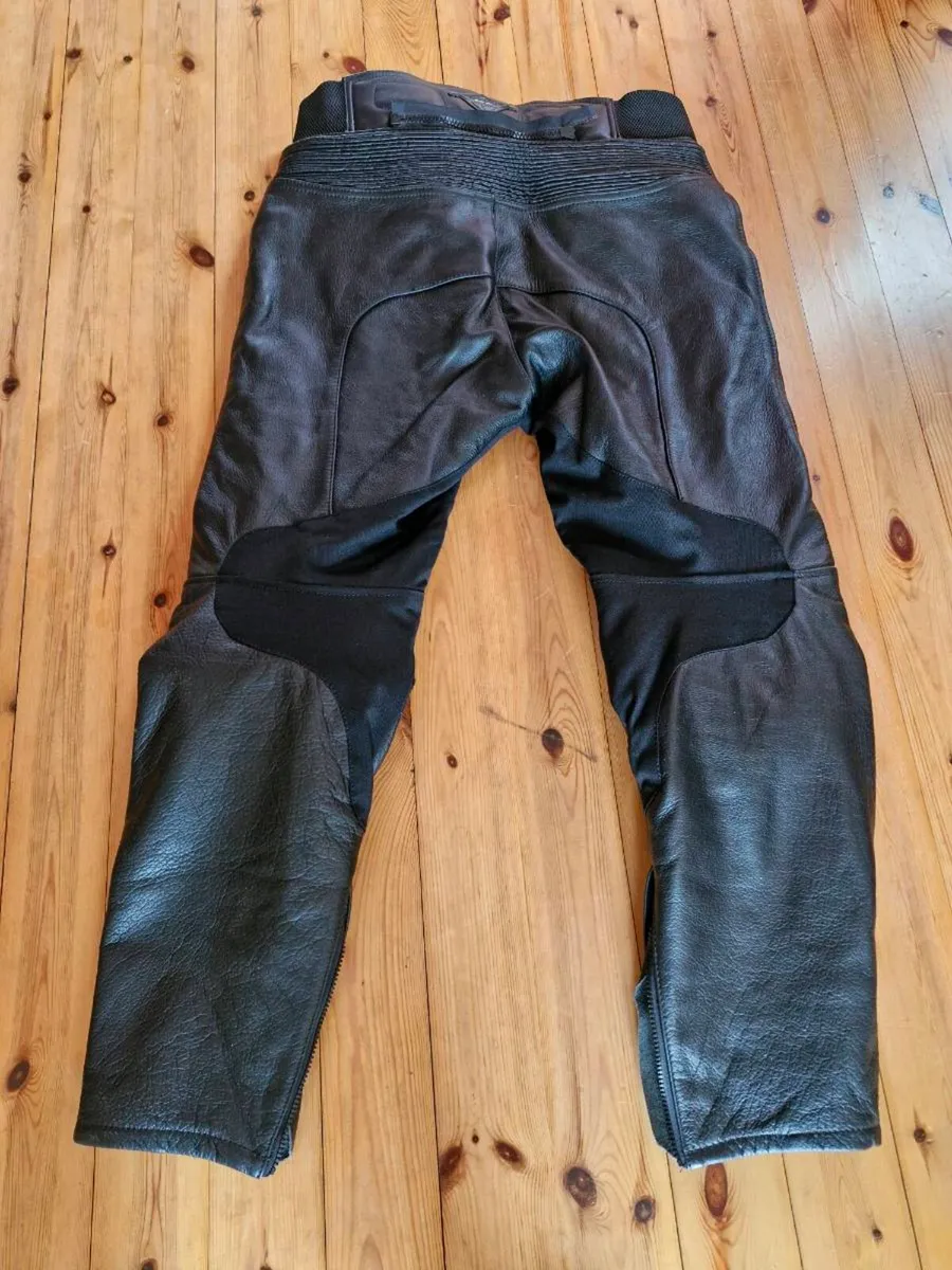 Motorcycle leather pants. - Image 2