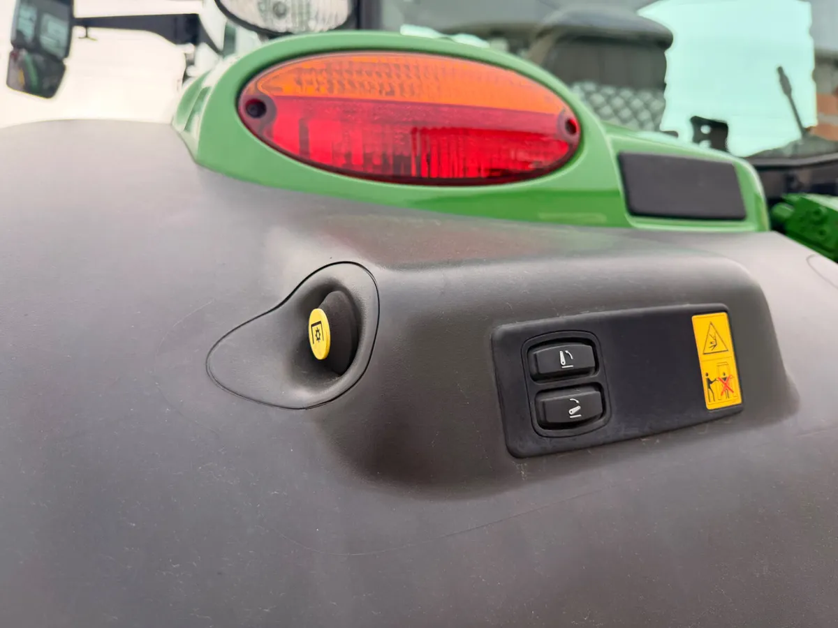 2023 John Deere 6R120 & Q4M Loader - Image 3