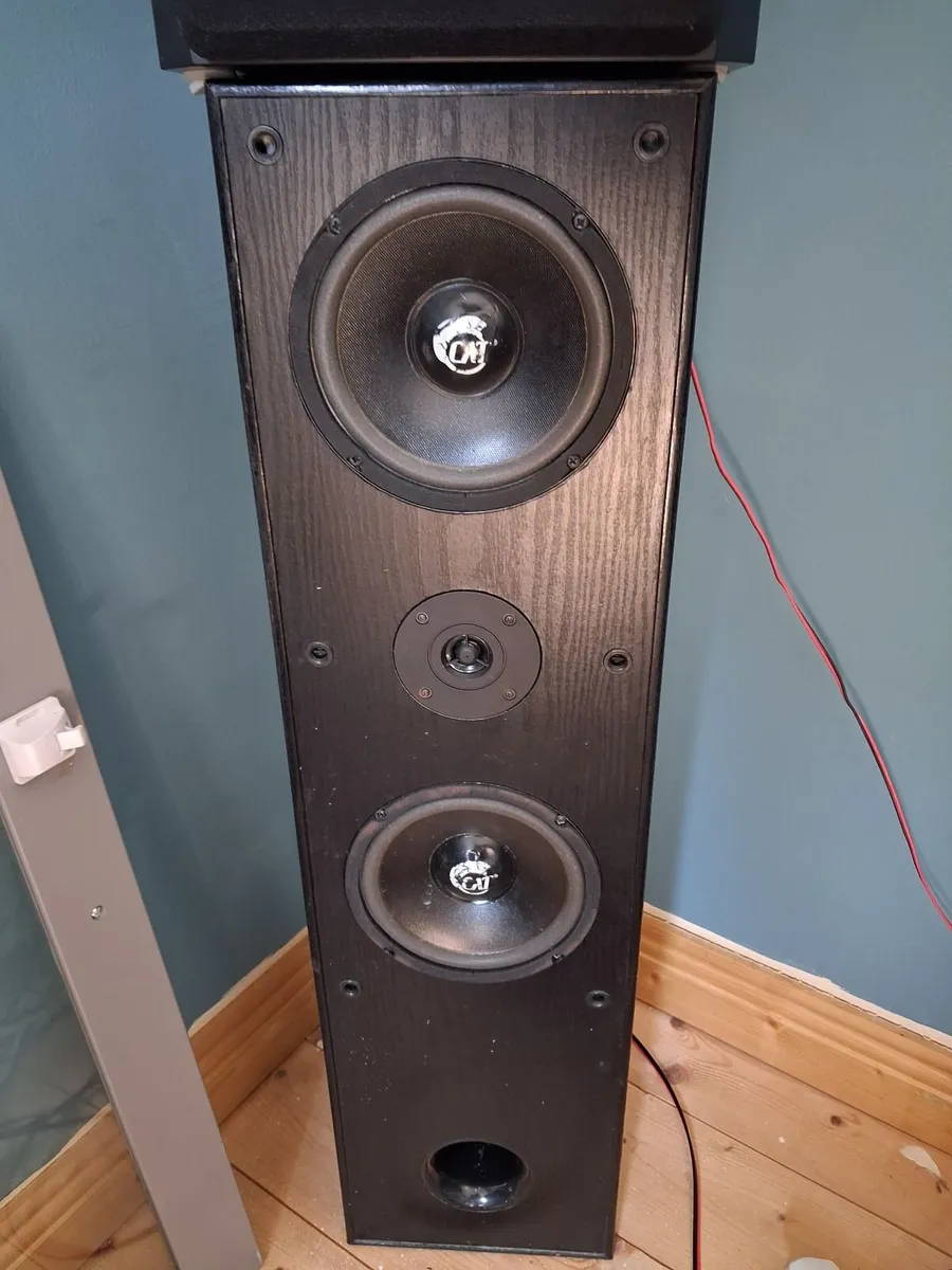 Floor speakers cat leb 401 - Image 1