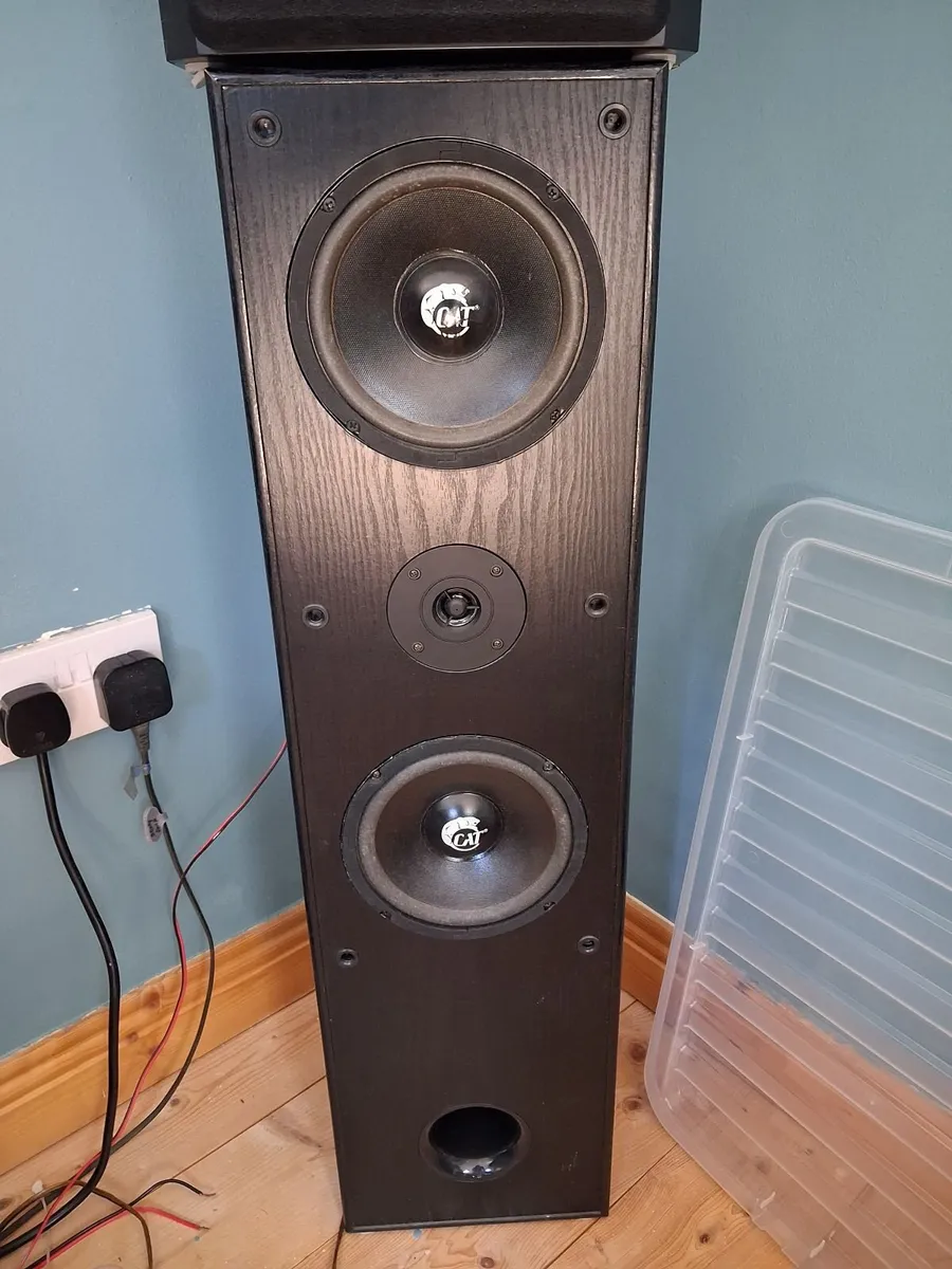 Floor speakers cat leb 401 - Image 2