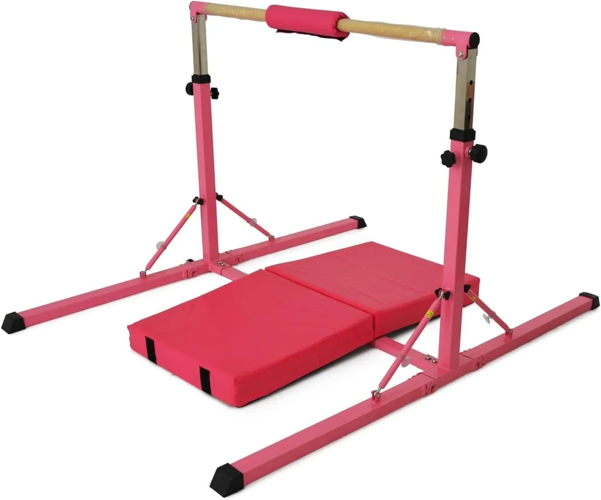 Children's adjustable gymnastics high bar kit - Image 2