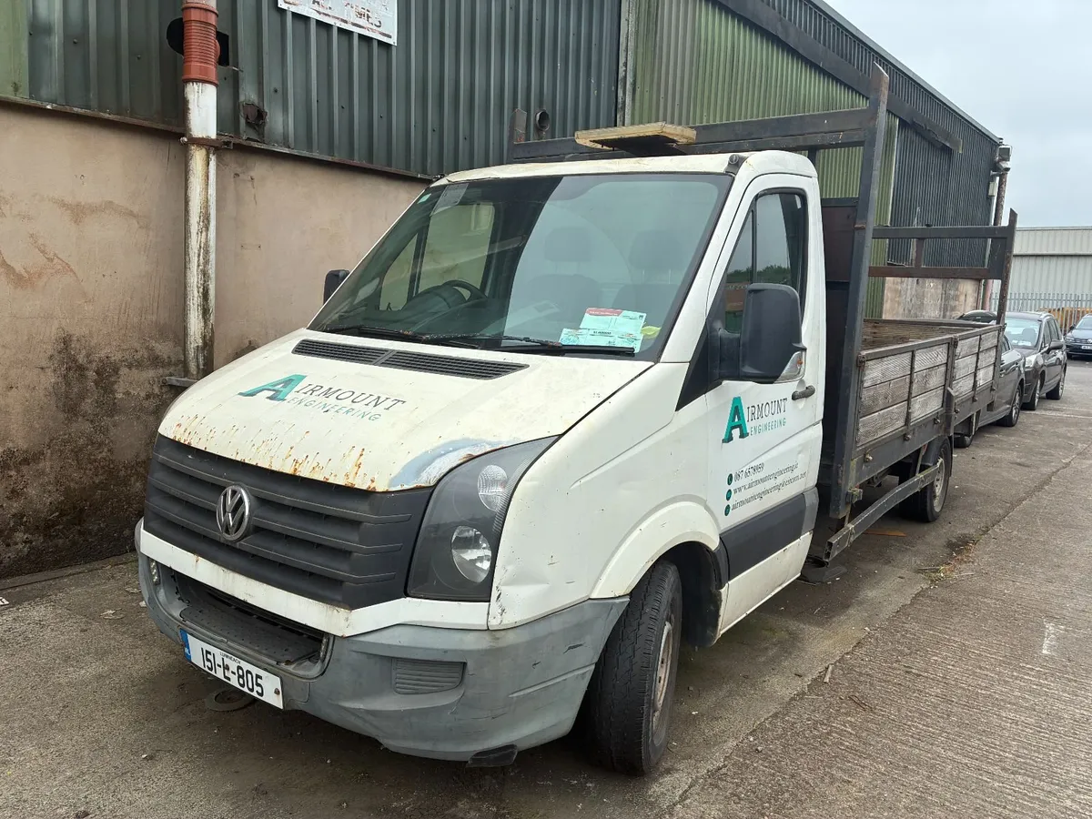 151  VW | CRAFTER 30-50 Platform/Chassis 2.0D - Image 2